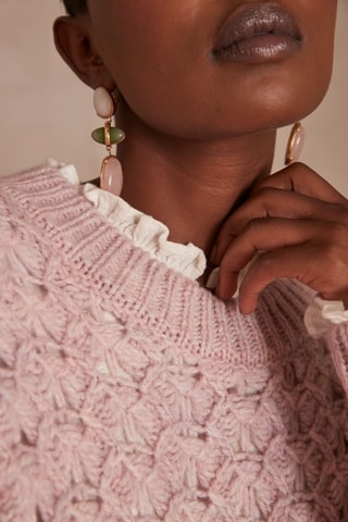 Jersey de lana - Malva