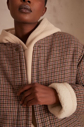 Chaqueta de lana - Marrón