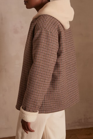 Chaqueta de lana - Marrón