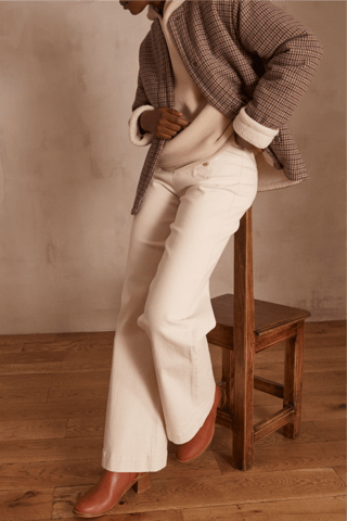 Chaqueta de lana - Marrón