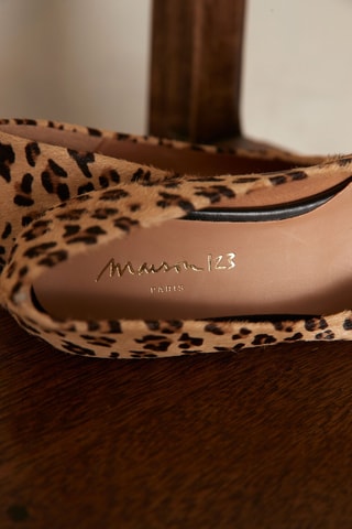 Bailarinas de piel - Negro