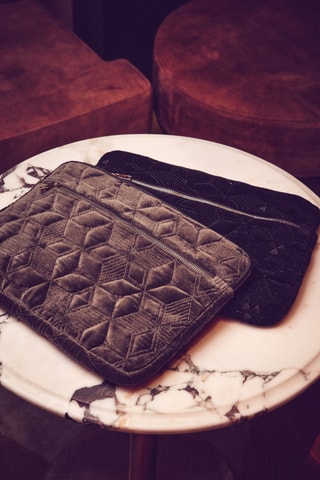 Bolso de mano - Negro