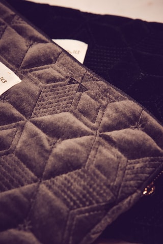 Bolso de mano - Caqui