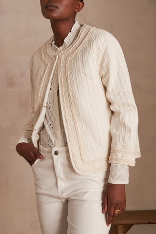 Chaqueta - Beige
