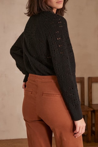 Jersey de cachemir - Negro