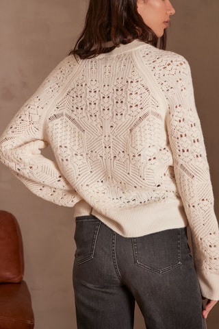 Jersey de cachemir - Crudo