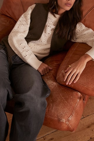 Jersey de cachemir - Crudo