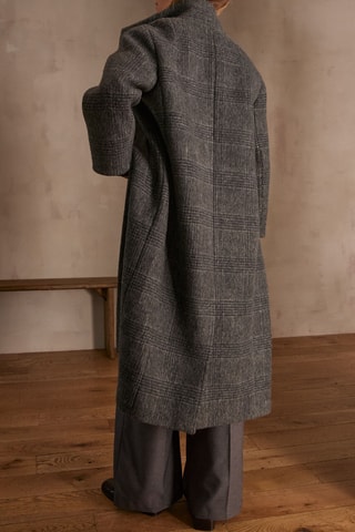 Abrigo de lana - Antracita