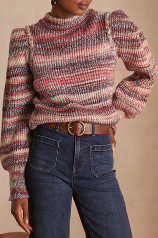 Jersey de lana - Rojo