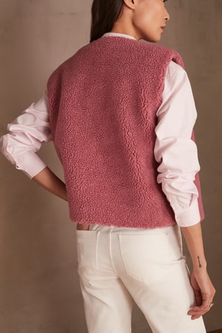 Chaleco - Rosa viejo