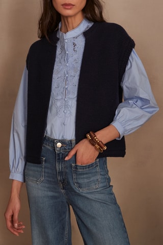 Chaleco - Azul marino