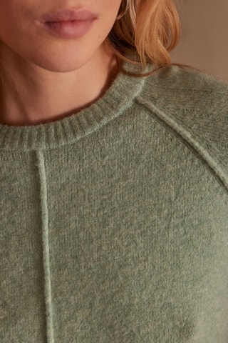 Jersey de lana - Verde agua