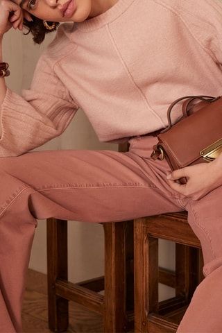 Jersey de lana - Rosa empolvado