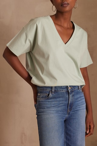 Camiseta - Verde agua