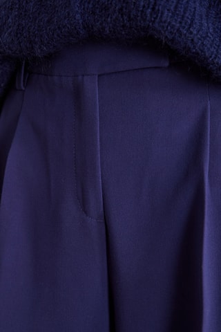 Pantalón ancho - Azul rey