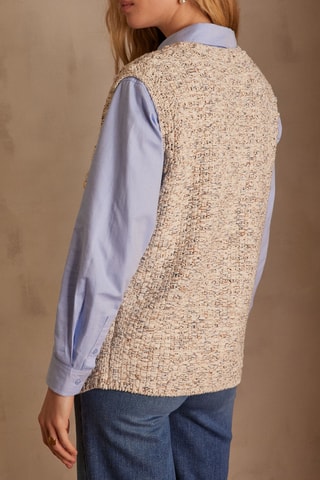 Chaleco - Beige
