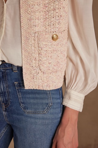 Chaleco - Rosa claro