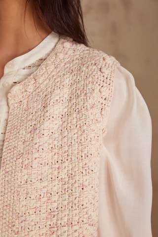Chaleco - Rosa claro