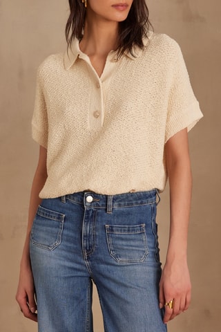 Blusa - Beige