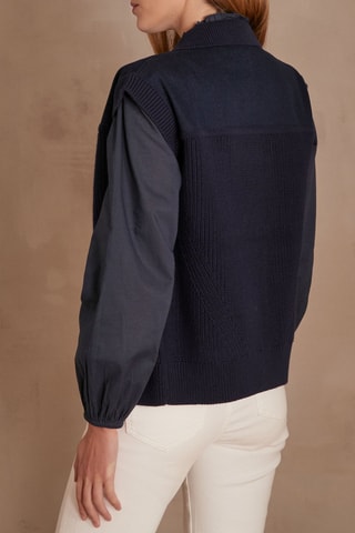 Chaleco - Azul marino