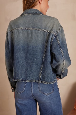 Chaqueta vaquera - Azul