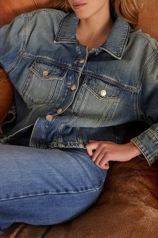 Chaqueta vaquera - Azul