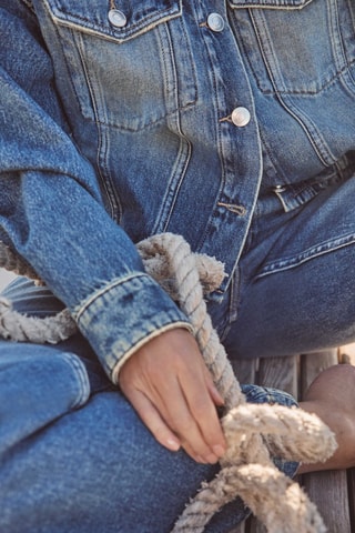 Chaqueta vaquera - Azul