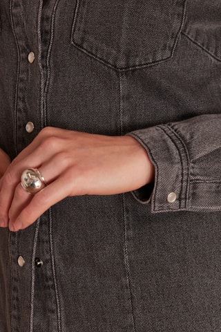 Camisa vaquera - Negro