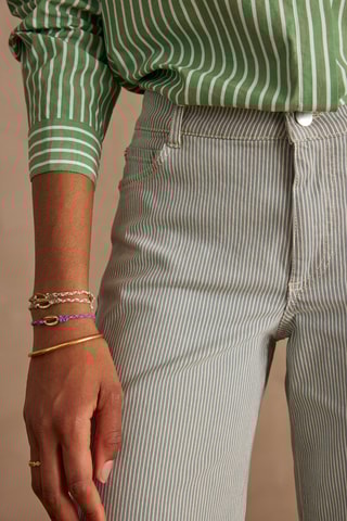 Pantalón ancho - Verde