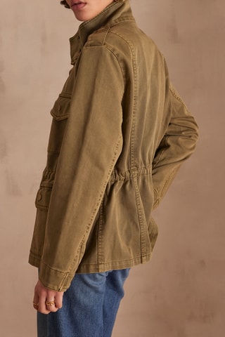 Chaqueta vaquera - Caqui