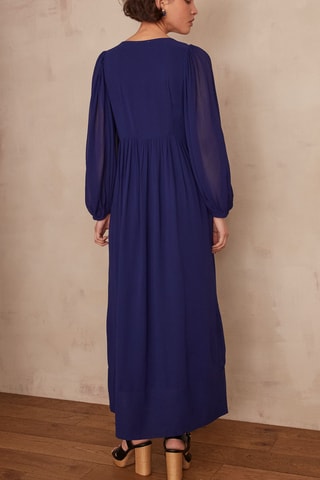 Vestido largo - Azul rey