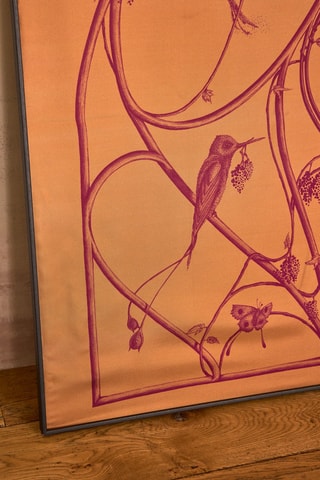 Bufanda de seda - Camel