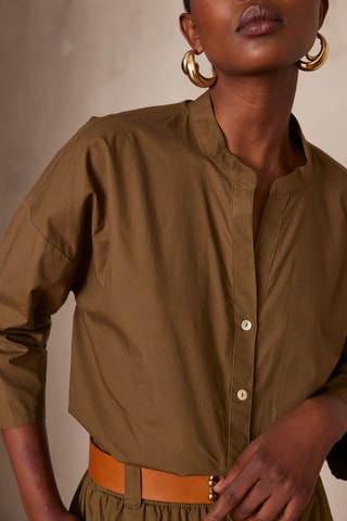 Camisa - Verde oliva