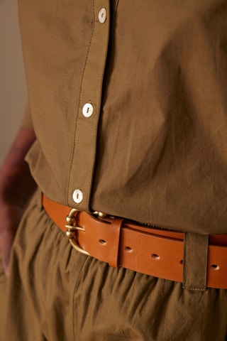 Camisa - Verde oliva