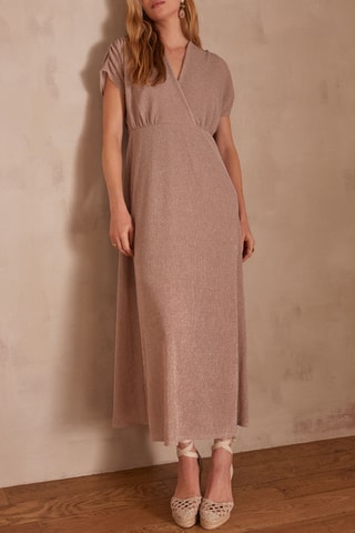 Vestido largo - Rosa