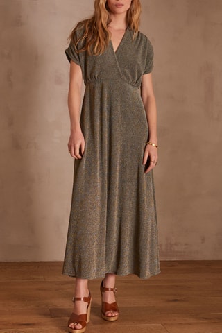 Vestido largo - Beige