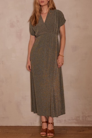 Vestido largo - Beige