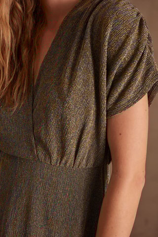 Vestido largo - Beige