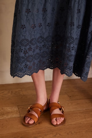 Vestido midi - Antracita