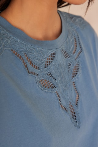 Blusa - Azul petróleo