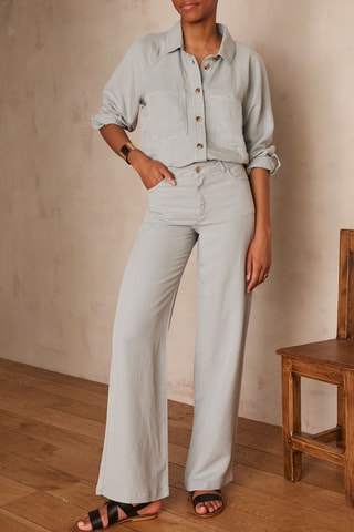 Pantalón - Gris claro