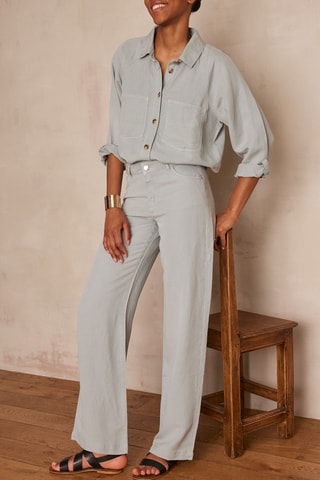 Pantalón - Gris claro