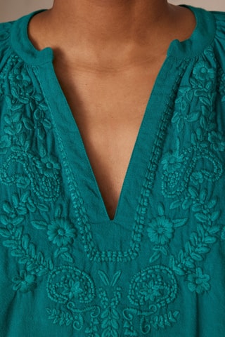 Blusa - Azul petróleo