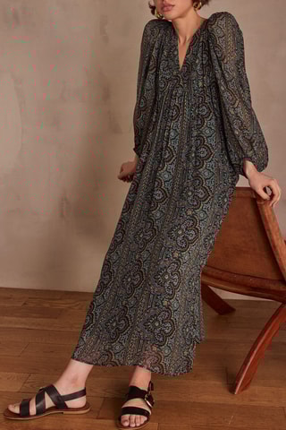 Vestido largo - Negro