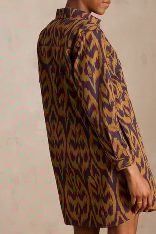 Vestido recto - Marrón claro