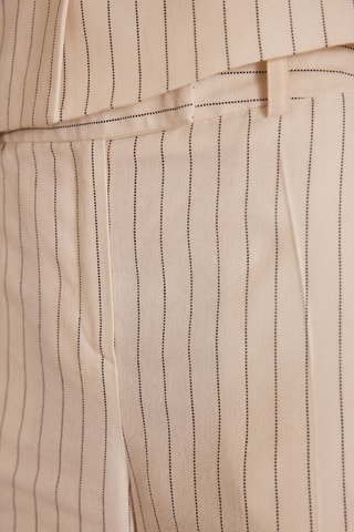 Pantalón ancho de lino - Crudo