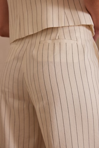 Pantalón ancho de lino - Crudo