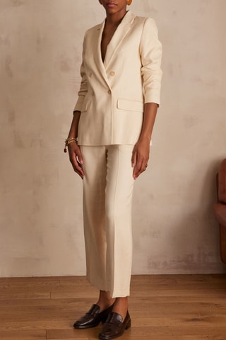 Chaqueta - Beige claro