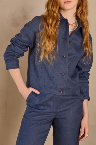 Camisa - Azul marino