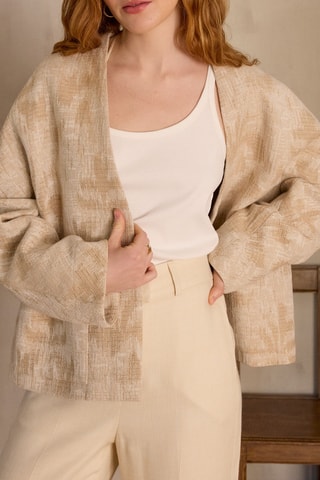 Chaqueta - Beige
